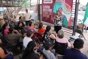 La Cuarta Transformación ha llevado mejora social a nuestra comunidades: Eva Moreno