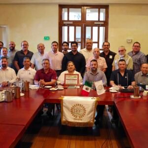 Propone Eva Moreno diálogo permanente con representantes empresariales y políticos de Tecate