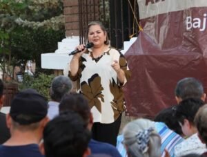 La Presidenta Claudia Shienbaum Pardo cuenta con Baja California: Eva Moreno